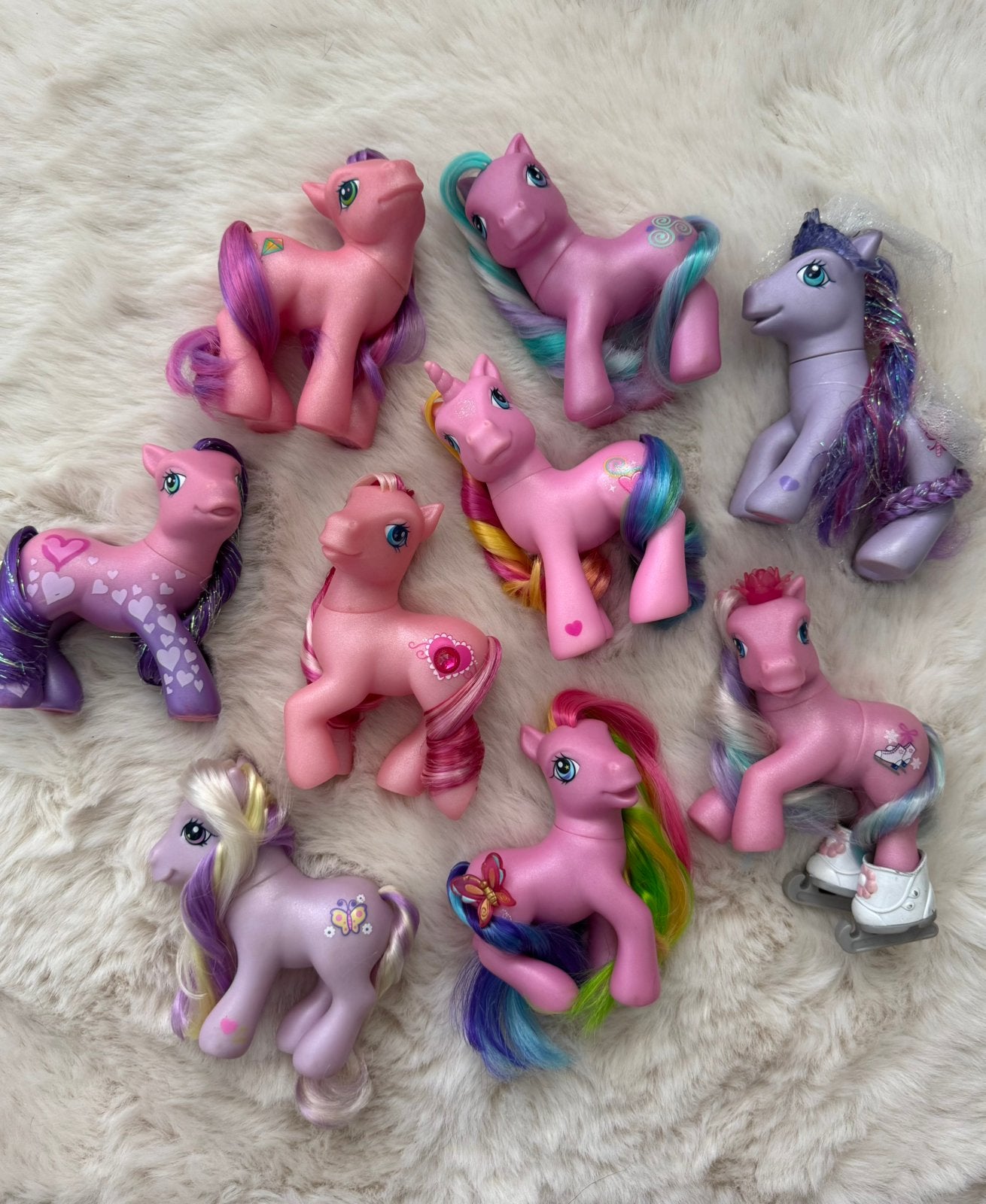My Little Pony Set G3, Kinderen en Baby's, Speelgoed | My Little Pony, Verzenden, Gebruikt
