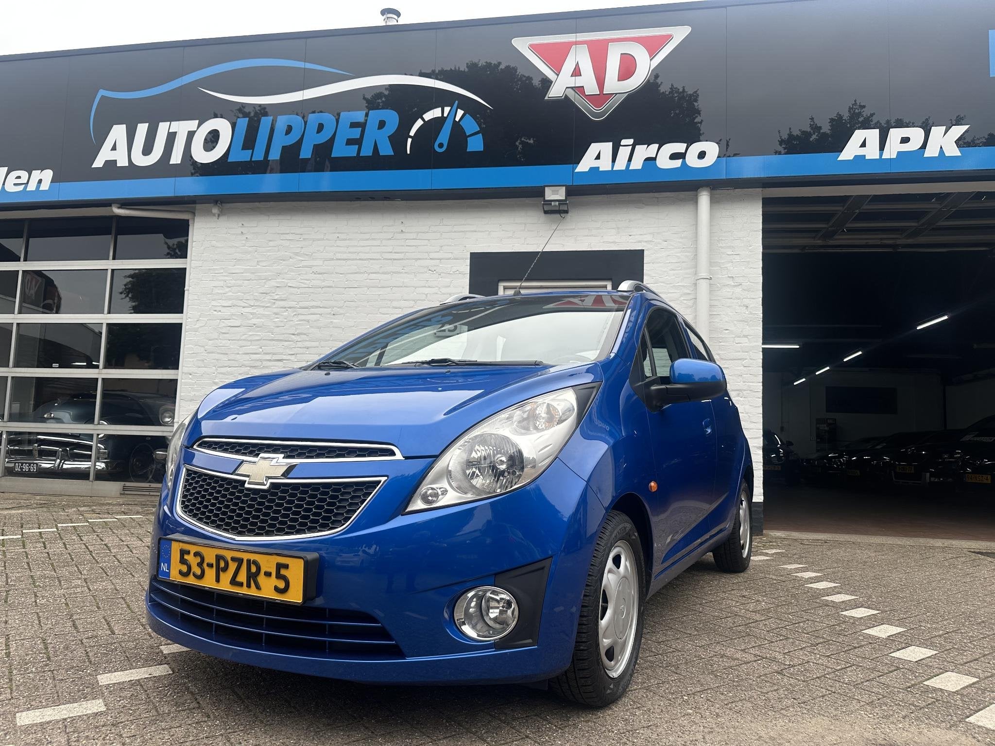 Chevrolet Spark 1.0 16V LS /apk 01-09-2027/Onderhoudsbeur/Al, Auto's, Chevrolet, Voorwielaandrijving, Stof, Gebruikt, 4 cilinders