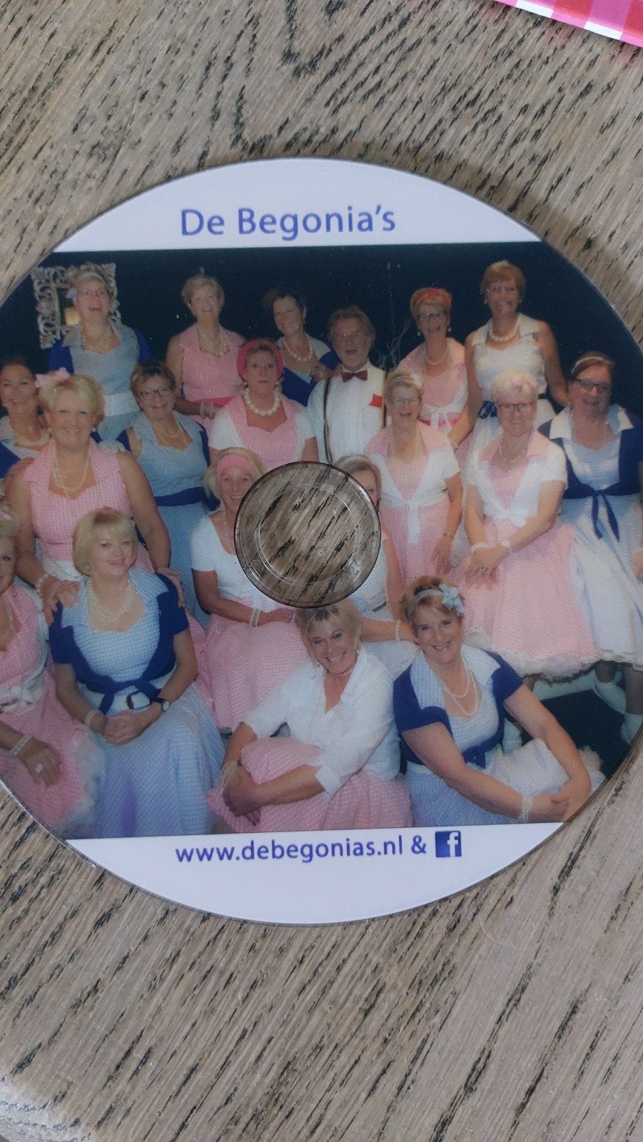 carnaval-/corsojurken rose&blauw, Ophalen, Carnaval, Maat 42/44 (L), Zo goed als nieuw