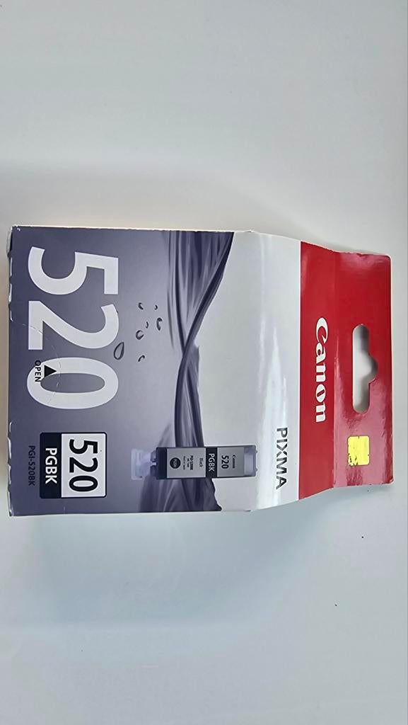 Canon PGI-520BK Zwarte Inktcartridge - Nieuw in Doos, Ophalen of Verzenden, Nieuw, Canon