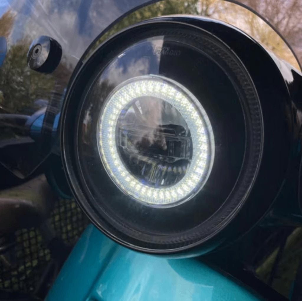 Angel eye vespa, Ophalen of Verzenden, Nieuw, Koplamp, Vespa