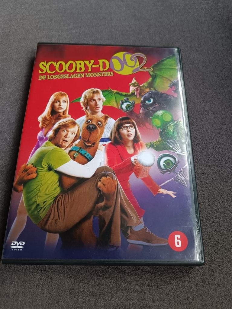Scooby Doo 2 - dvd, Alle leeftijden, Ophalen of Verzenden, Zo goed als nieuw