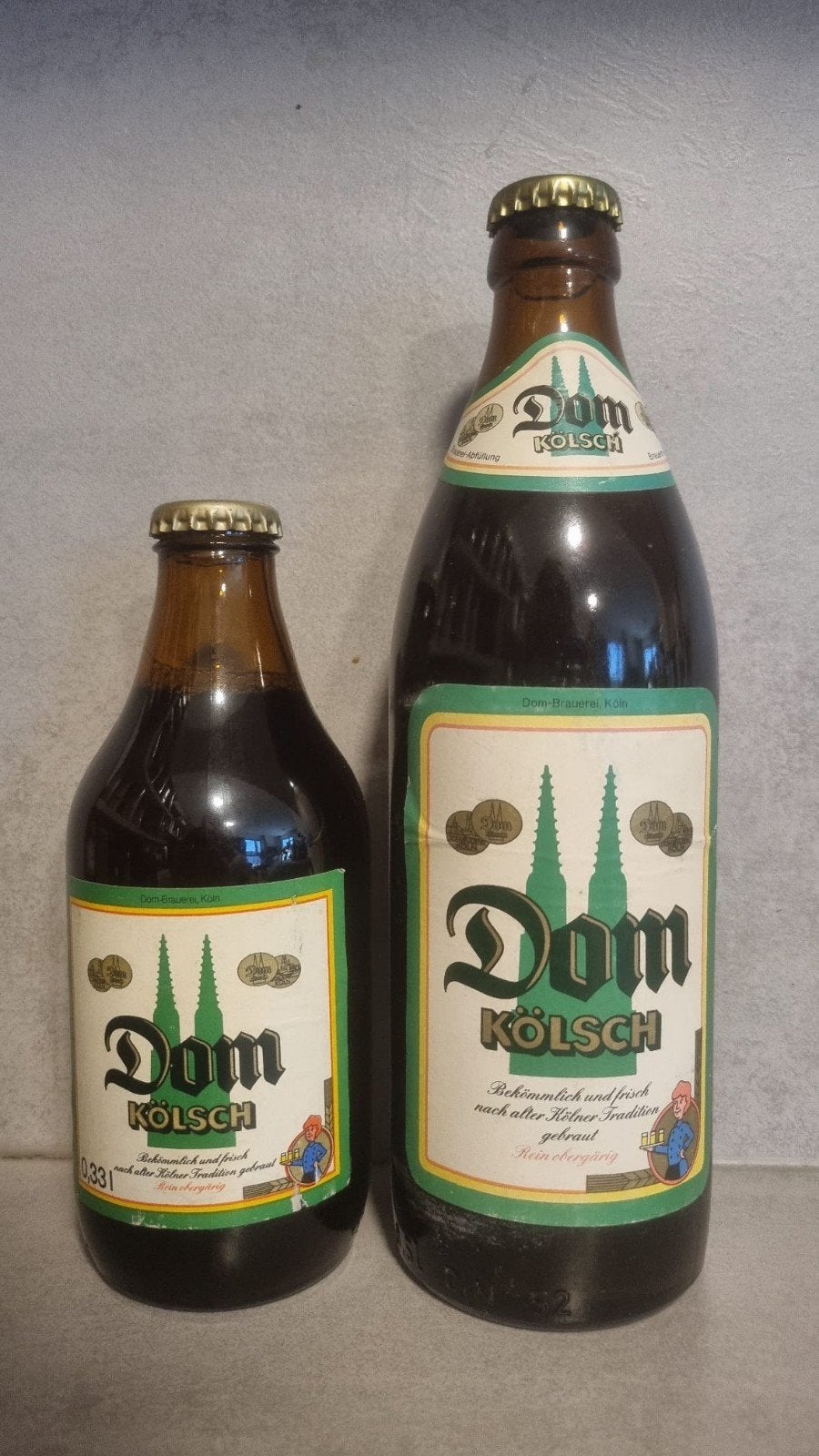 Dom Kölsch, Köln / Keulen - 2x geen tht, gj of barcode, Ophalen of Verzenden, Zo goed als nieuw, Flesje(s), Overige merken