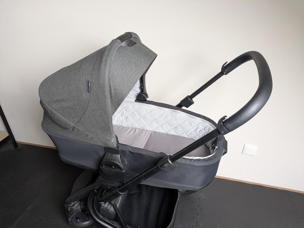 Complete kinderwagen Easywalker Harvey 2, Gebruikt, Verstelbare duwstang, Ophalen, Kinderwagen