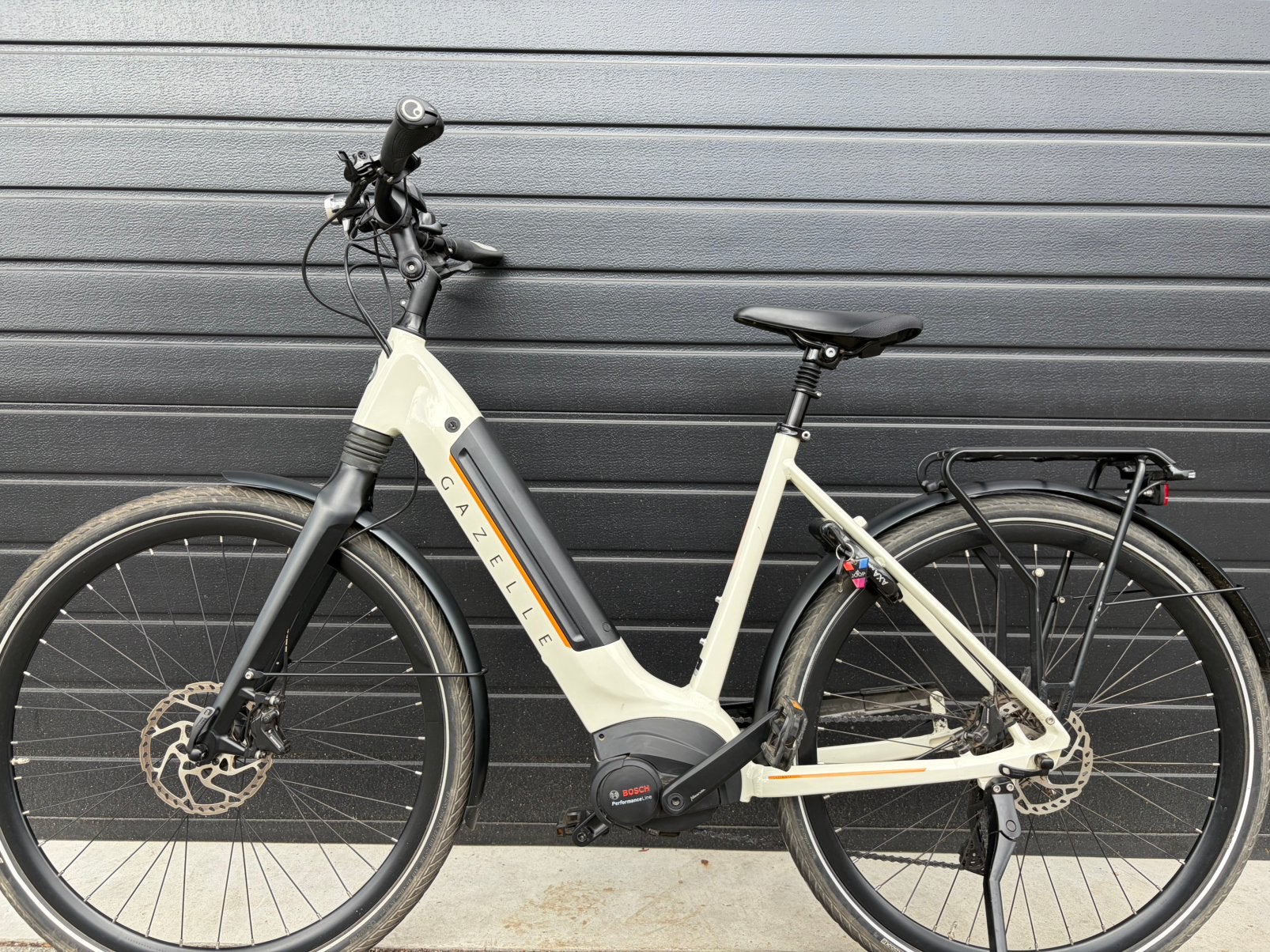 Gazelle Ultimate T10 49cm bosch performace 500wh accu top st, Fietsen en Brommers, Elektrische fietsen, 47 tot 51 cm, Ophalen of Verzenden