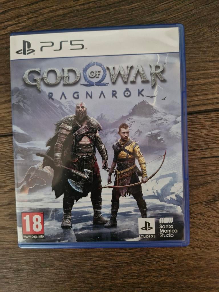God of War Ragnarök PS5 - Episch Avontuur, Spelcomputers en Games, Games | Sony PlayStation 5, Ophalen of Verzenden