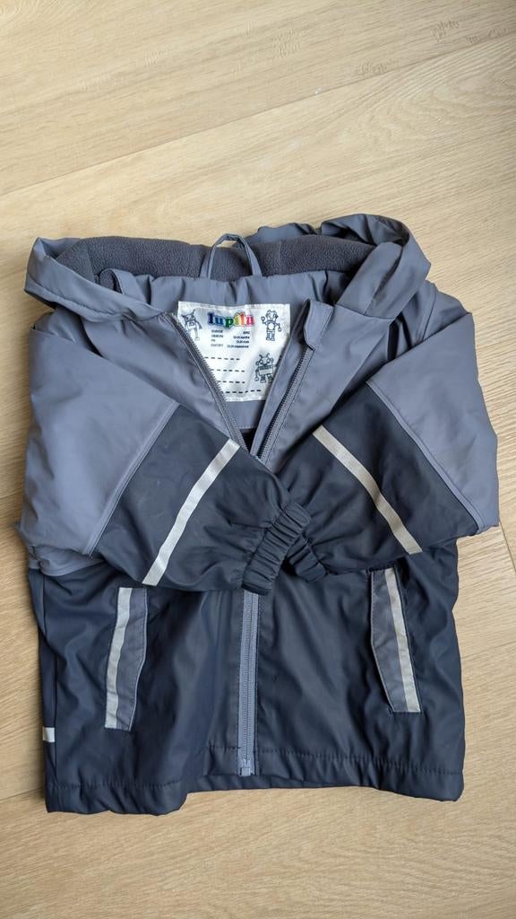 Lupilu Regenjas met fleecevoering - Maat 86/92, Kinderen en Baby's, Babykleding | Maat 86, Jongetje of Meisje, Ophalen of Verzenden