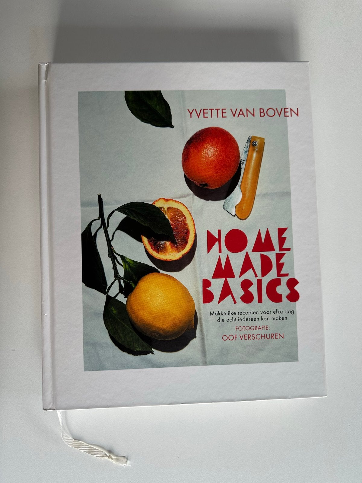 Yvette van Boven - Home Made Basics Kookboek, Boeken, Ophalen of Verzenden, Zo goed als nieuw, Voorgerechten en Soepen