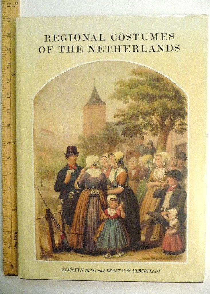 Regionale Kostuums van Nederland - Valentyn Bing  HC, Boeken, Gelezen, Valentyn Bing en Braet von Ueberfeldt, Ophalen of Verzenden