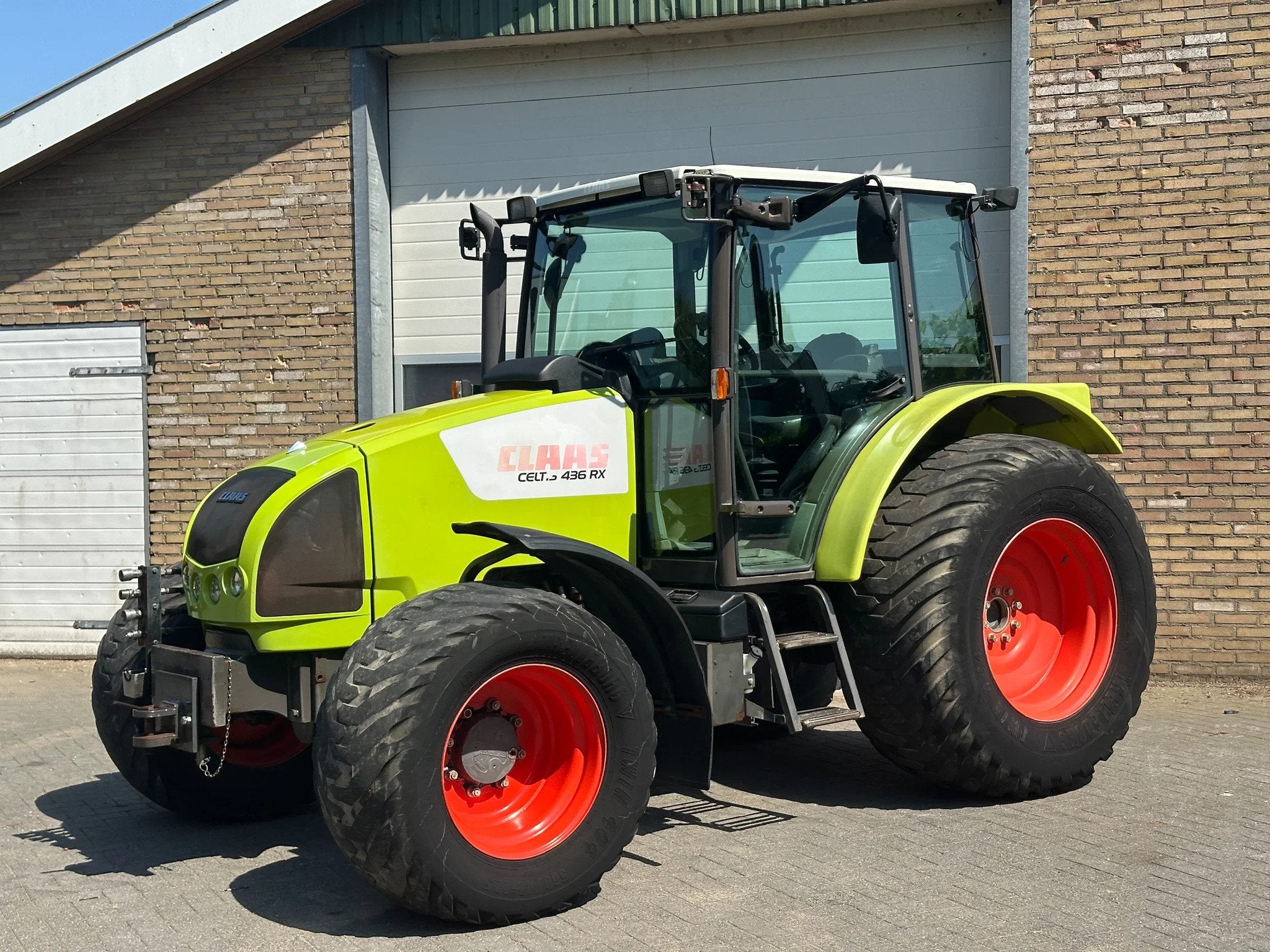 Claas Celtis celtis 436 (bj 2006), Gebruikt, Overige merken, 2500 tot 5000
