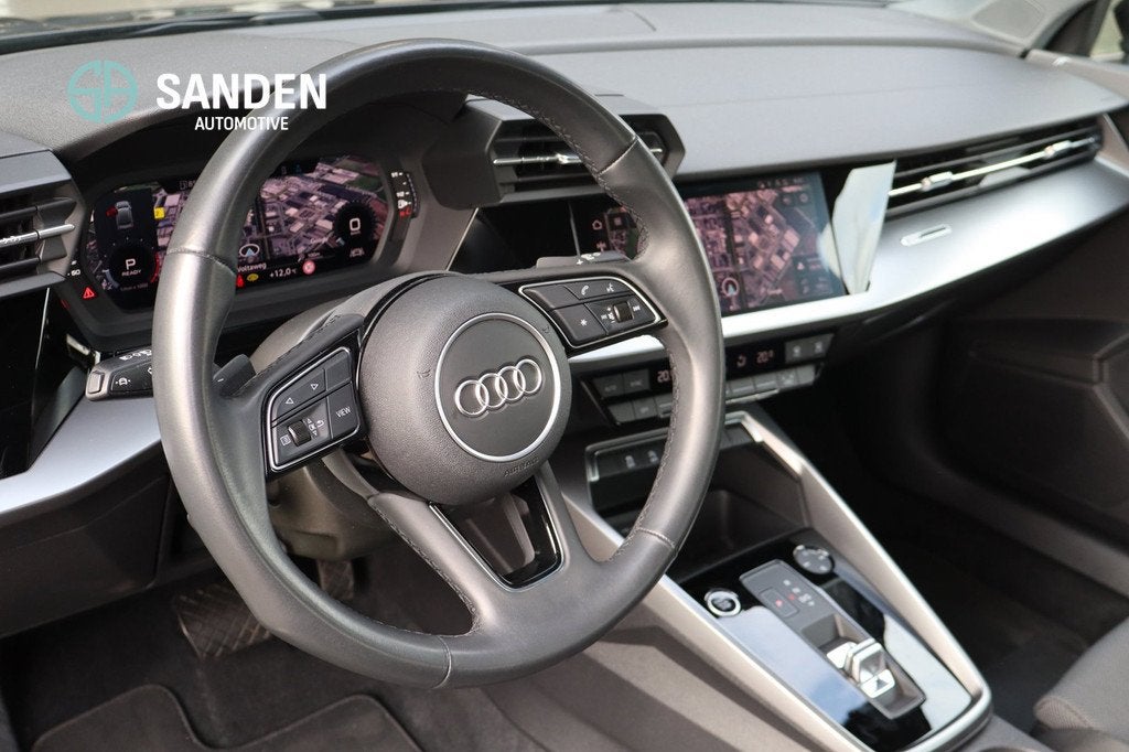 Audi A3 Limousine 30 TFSI Advanced edition Limousine|Automaa, Auto's, Audi, Stof, Gebruikt, Zwart, Origineel Nederlands
