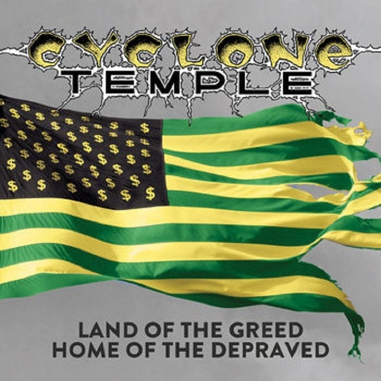 Cyclone Temple – Land Of The Greed...Home Of The Depraved, Metalcore, Nieuw in verpakking, Album, Bonusmateriaal