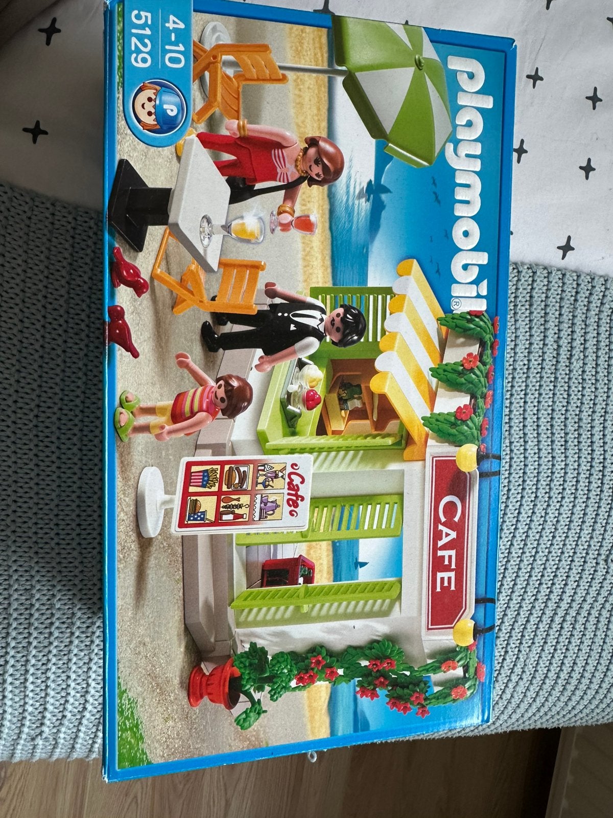 Playmobil 5129 café aan de haven, Ophalen of Verzenden, Zo goed als nieuw