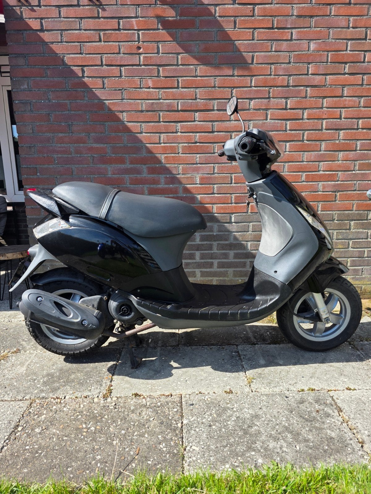 Piaggio Zip 50cc 4-takt, Tweetakt, Gebruikt, Maximaal 45 km/u, Zip