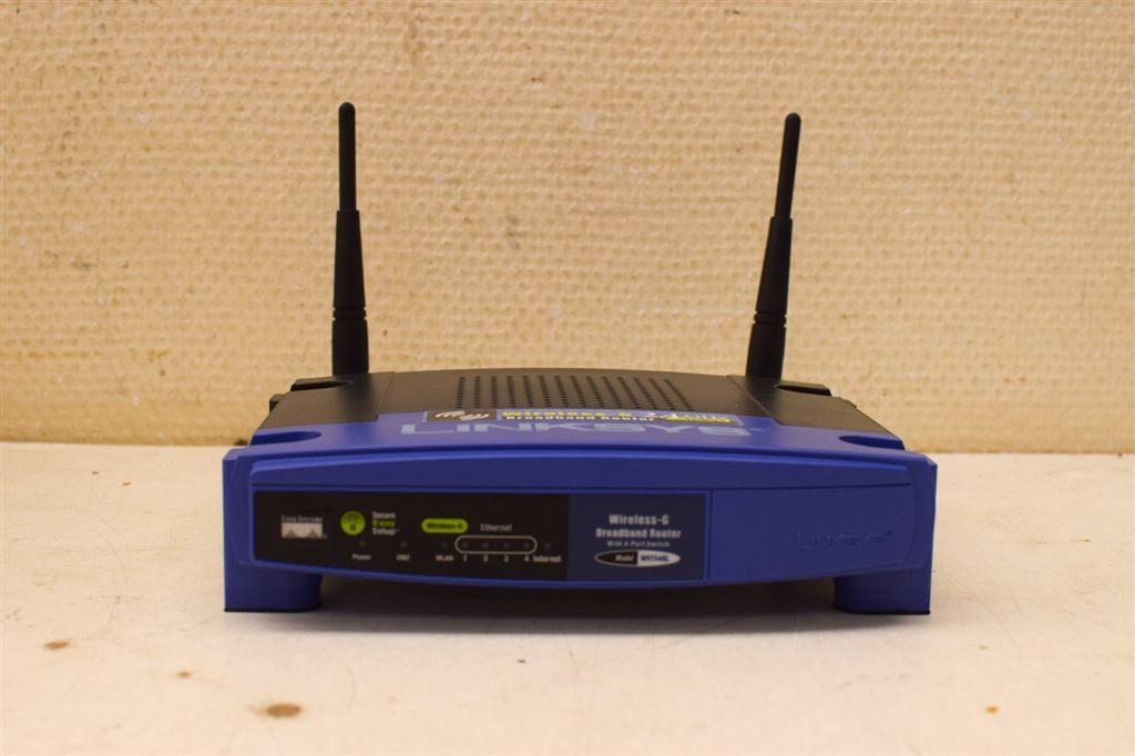 Linksys Wireless - G Broadband router 47487