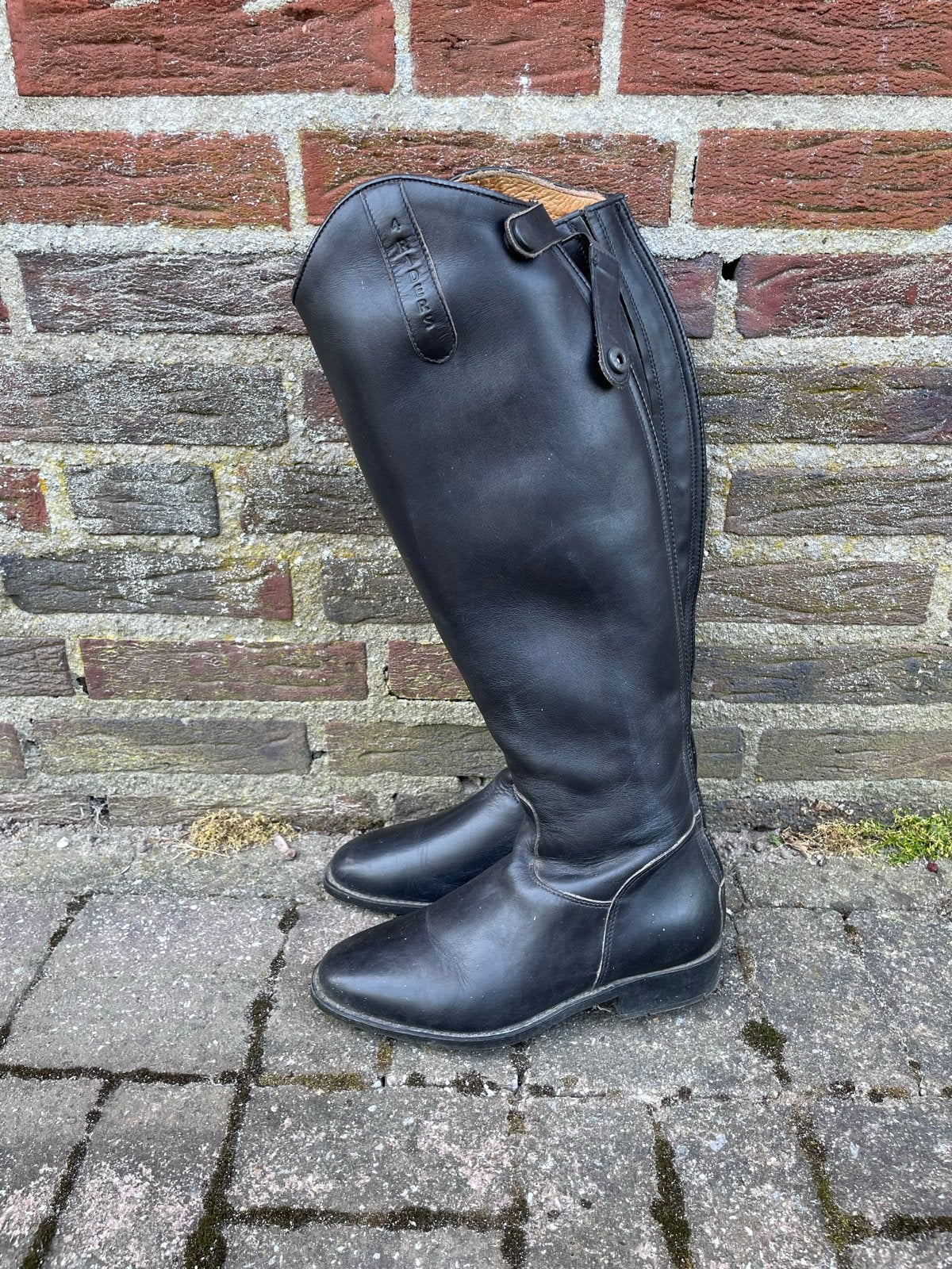 Leren rijlaarzen maat 36, Dieren en Toebehoren, Ophalen, Dressuur, Schoeisel