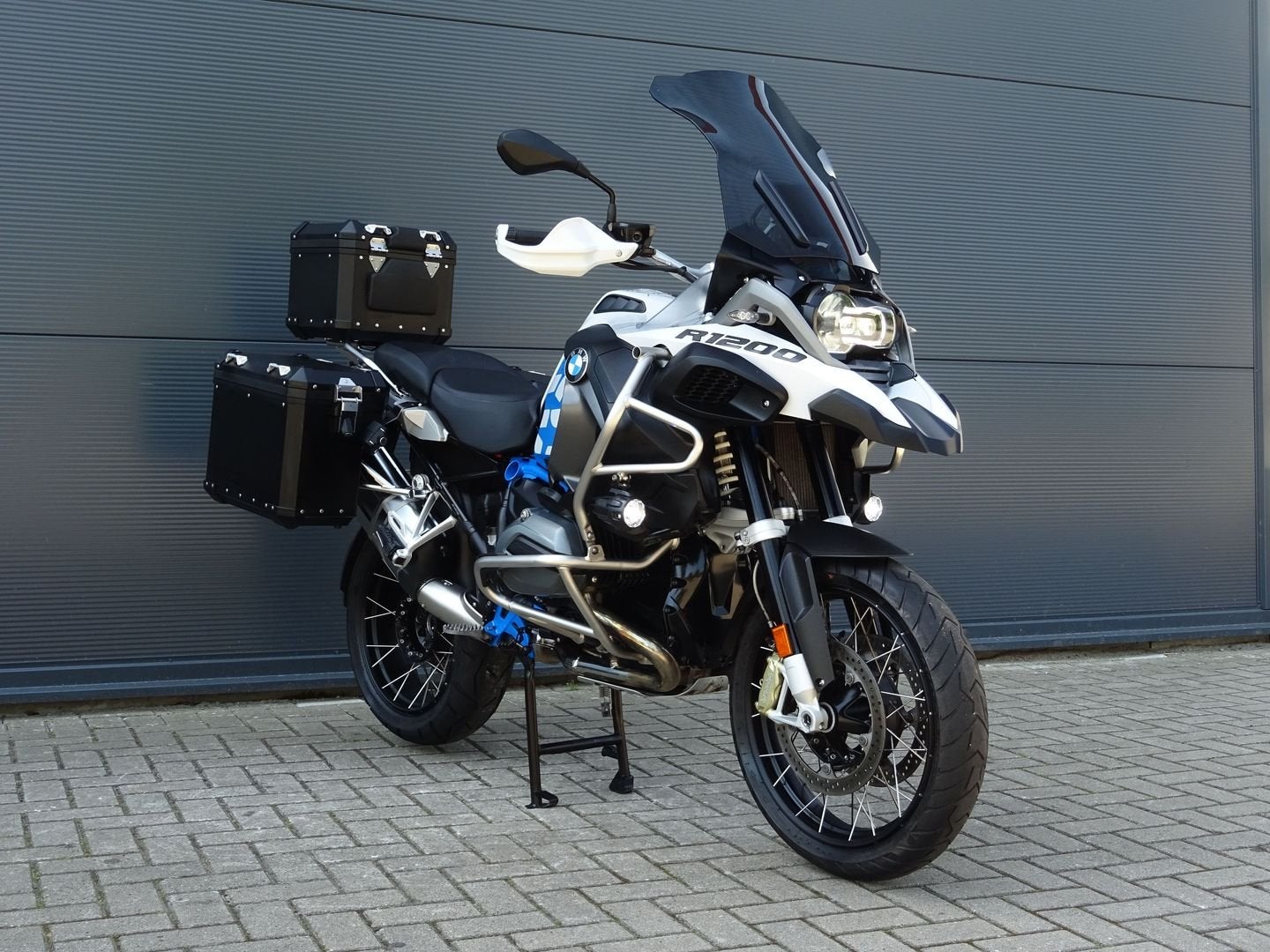 *VERKOCHT* BMW R 1200 GS ADVENTURE Rallye (bj 2018) 23,969 k, 2 cilinders, Motorrijbewijs A, Bedrijf, Meer dan 35 kW