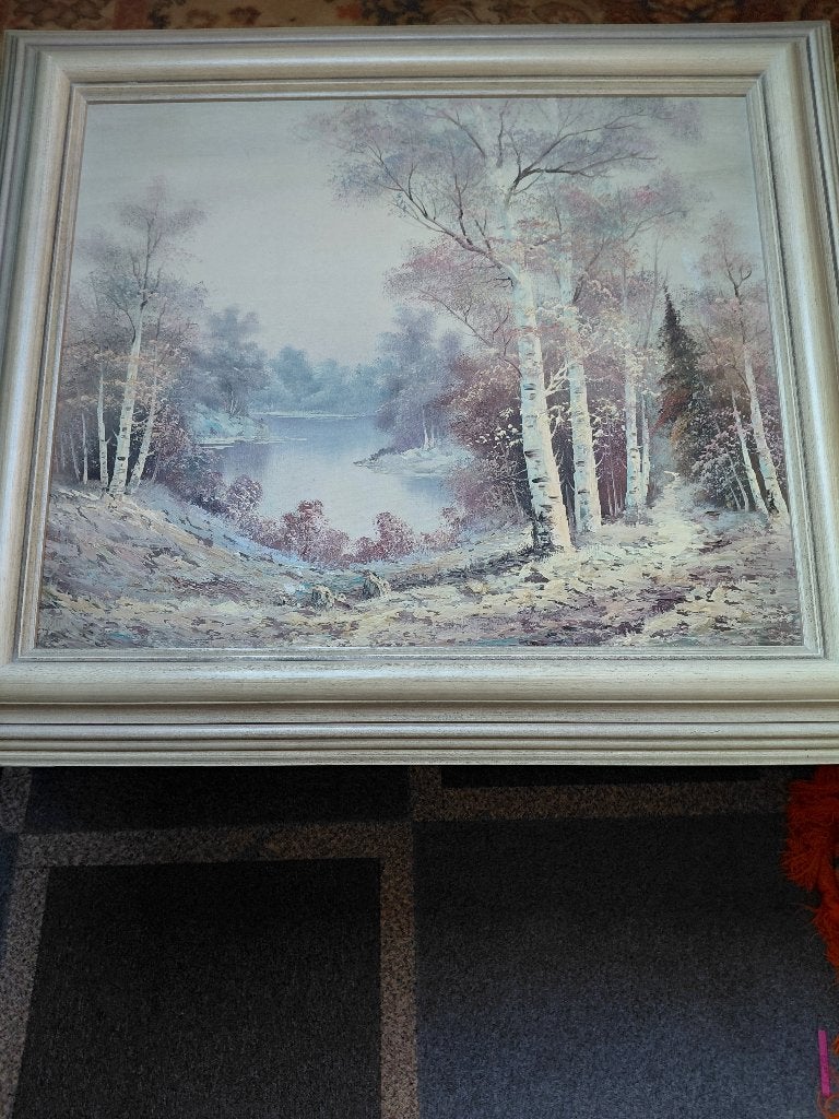 te koop 2 mooie schilderijen met mooie lijst   zgan, Huis en Inrichting, Woonaccessoires | Schilderijen, Tekeningen en Foto's