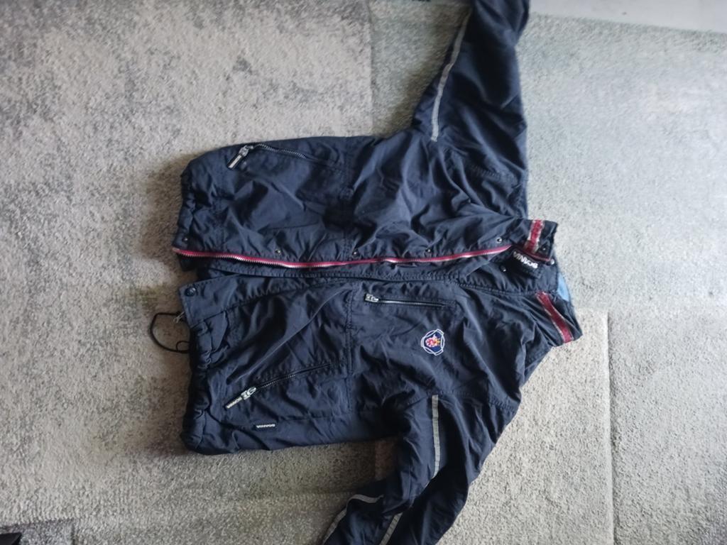 Truckerjas scania vintage jaren 90 oudje maat s, Kleding | Heren, Blauw, Ophalen of Verzenden, Gedragen, Scania