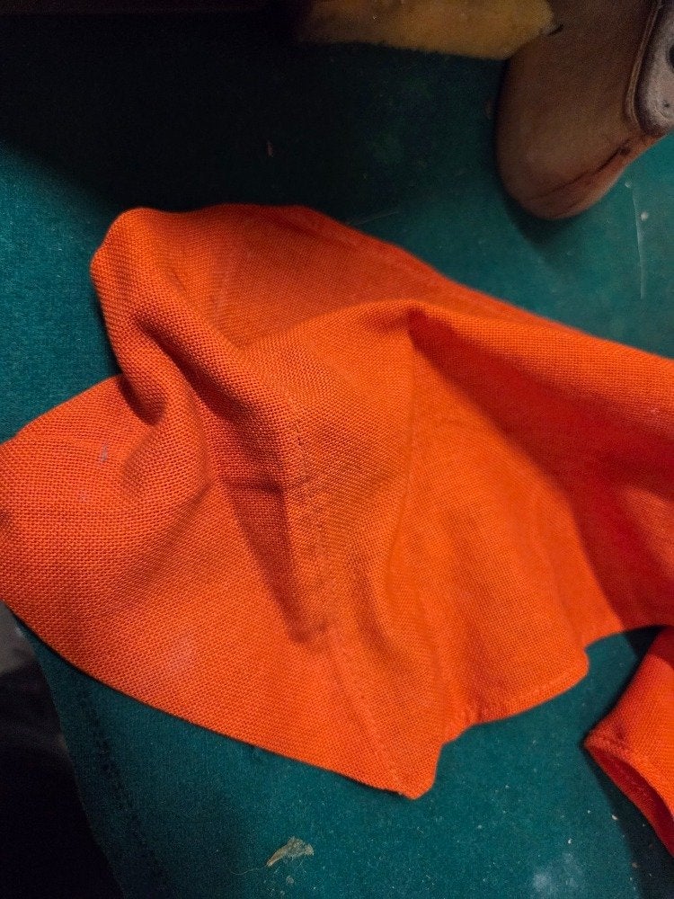 oranje wimpel vintage, Diversen, Vlaggen en Wimpels, Ophalen of Verzenden, 'T Olde Gre-j, Info@toldegrej.nl, Endepoelstraat 20f Didam
