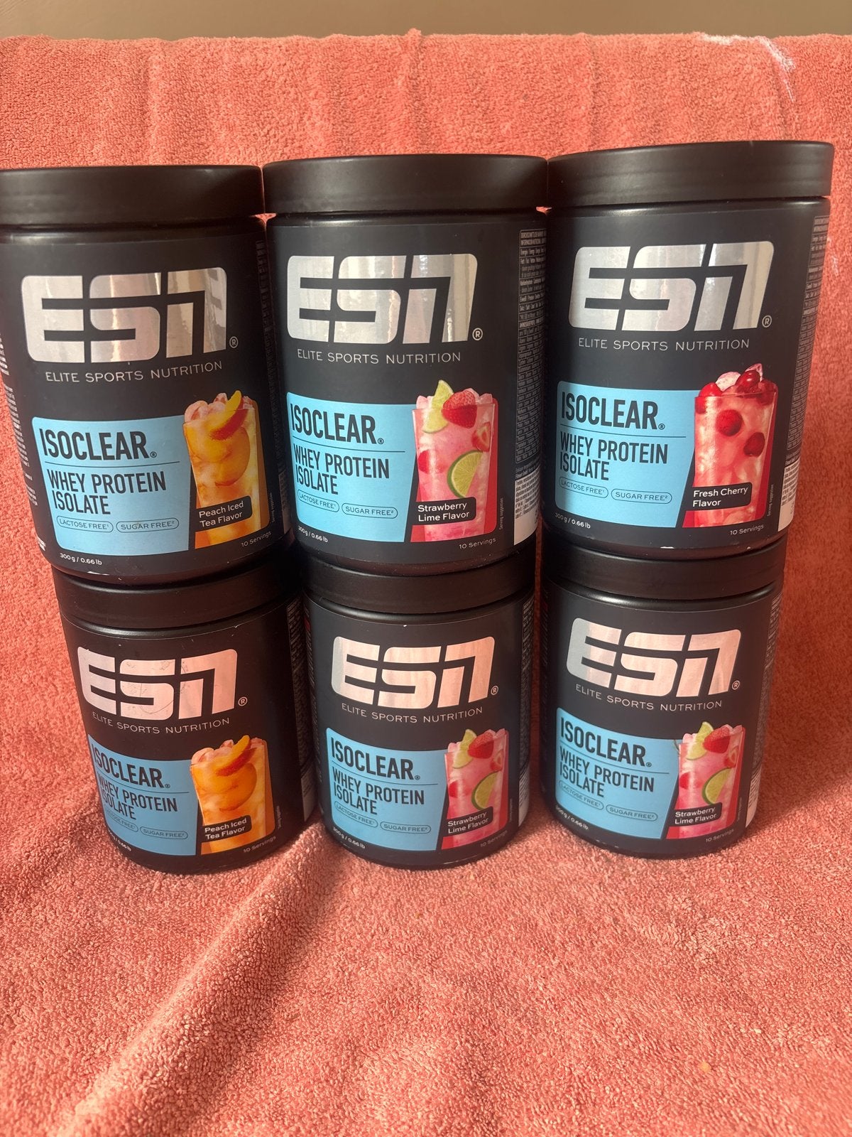 ESN ISOCLEAR Whey Protein Isolate - Diverse Smaken, Ophalen of Verzenden, Nieuw, Poeder of Drank