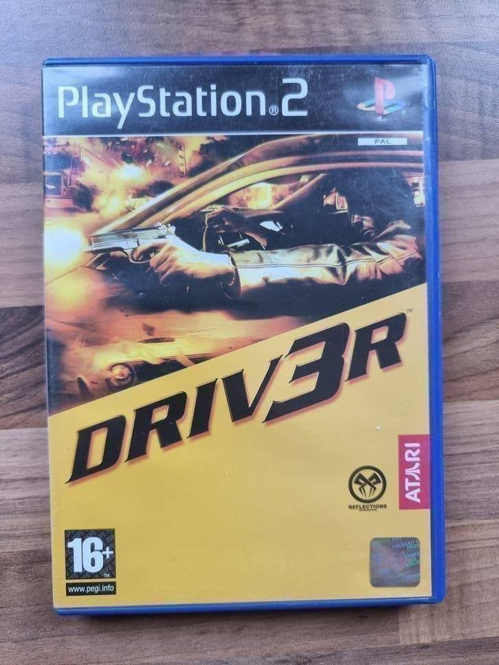 Driver 3 Driv3r, 1 speler, Racen en Vliegen, Ophalen of Verzenden, Zo goed als nieuw