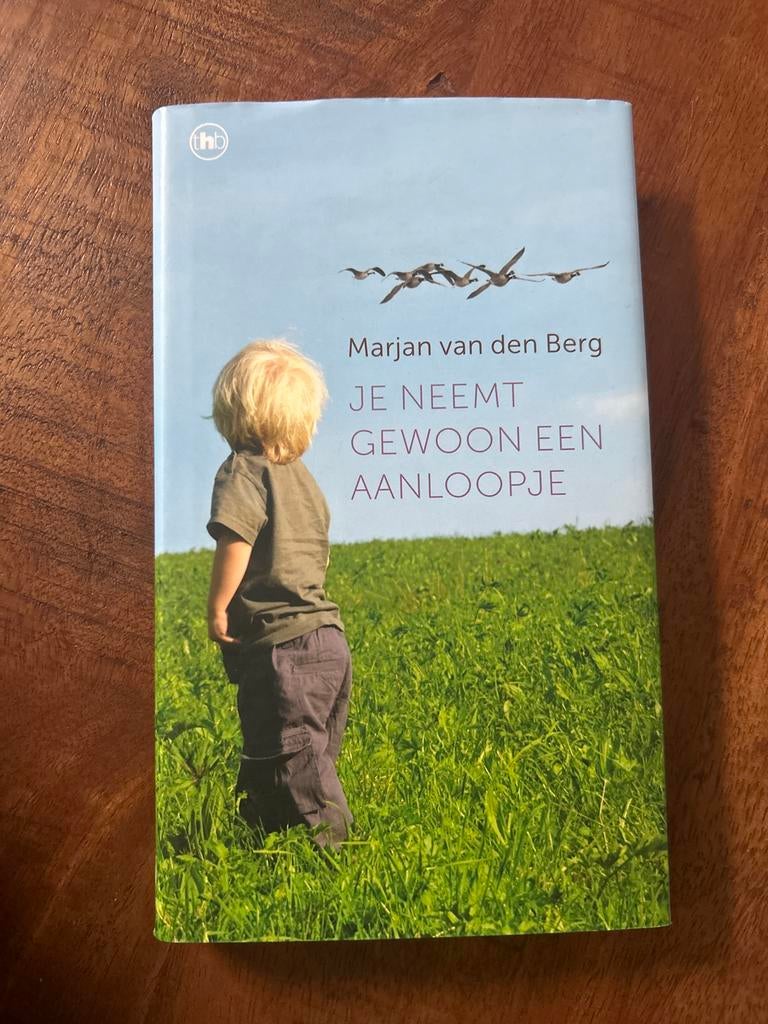Je neemt gewoon een aanloopje - Marjan van den Berg, Boeken, Ophalen of Verzenden, Zo goed als nieuw