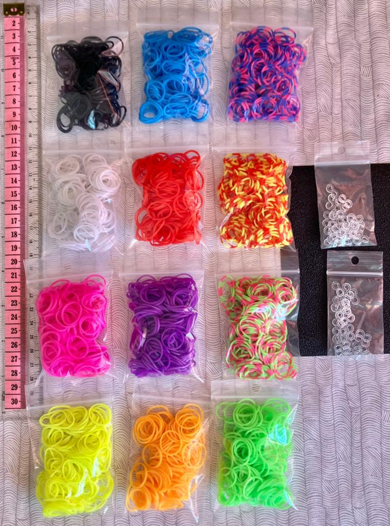 Elastiekjes loom haakjes nw, Hobby en Vrije tijd, Knutselen, Ophalen of Verzenden, Nieuw