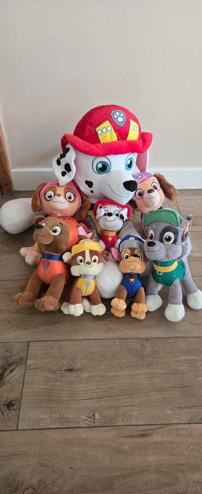 Paw Patrol knuffels in zeer goede staat - Compleet, Ophalen, Zo goed als nieuw, Hond