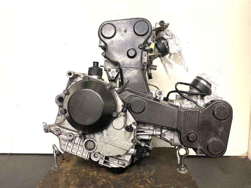Motorblok Ducati Monster S4 2001-2002 (2001-01/2002-12), Cama Motorparts, Gebruikt, Info@cama-motorparts.nl, P.J. Troelstraweg 8, MAASSLUIS 3144 CX, Zuid Holland, , Nederland