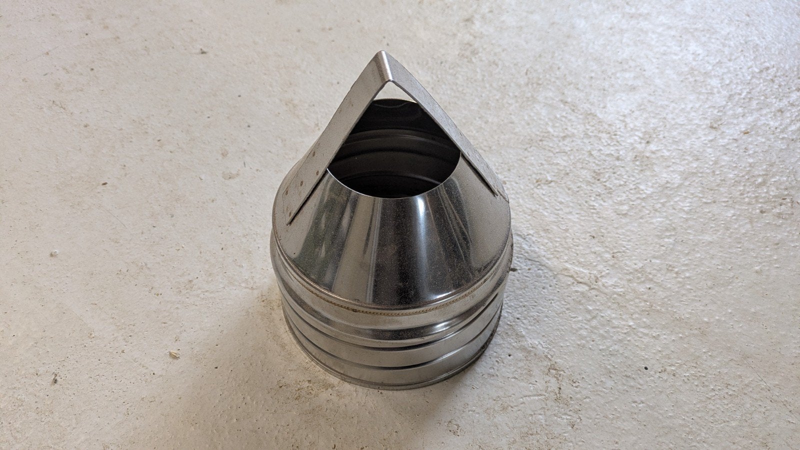 Flexibel Rookkanaal Doorvoerkegel 125mm, Ophalen of Verzenden, Nieuw