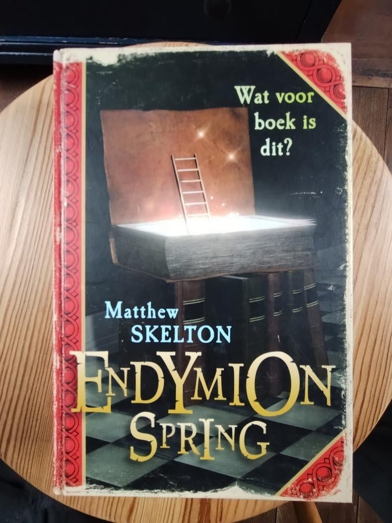 Endymion Spring - Matthew Skelton, Boeken, Ophalen of Verzenden, Zo goed als nieuw