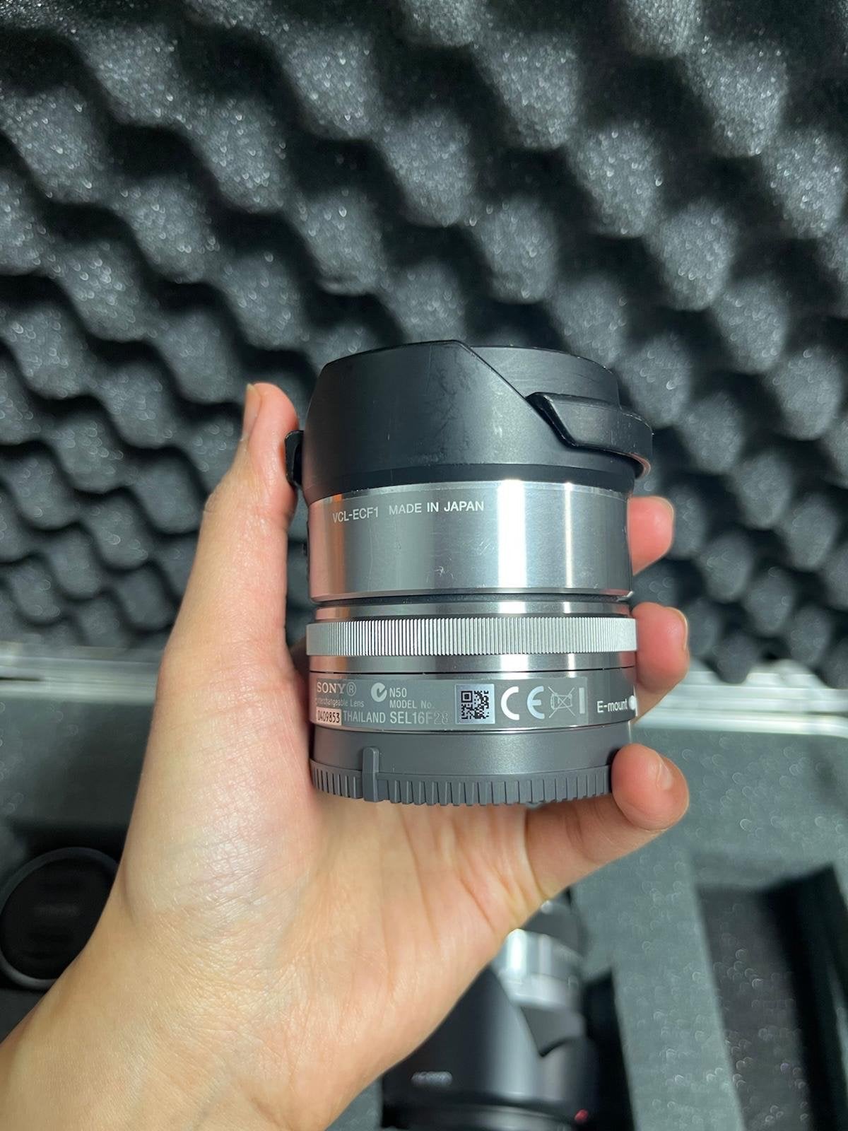 Sony E 16mm F2.8 Groothoeklens met Fisheye Converter, Ophalen, Sony E-mount, Sony, Groothoeklens
