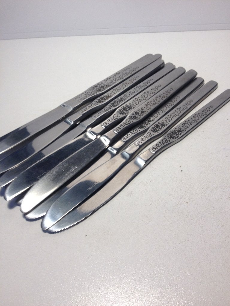 79 delig 12 pers.antiek bestek van Rosfrei Duitsland, Verzenden, Bestekset, Nieuw, Rvs of Chroom