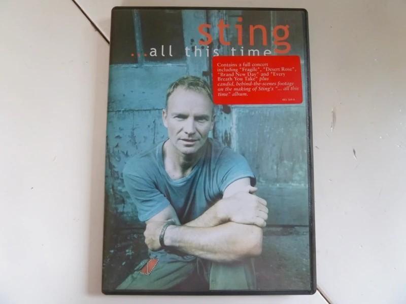 Sting all this time, Alle leeftijden, Ophalen of Verzenden, Zo goed als nieuw