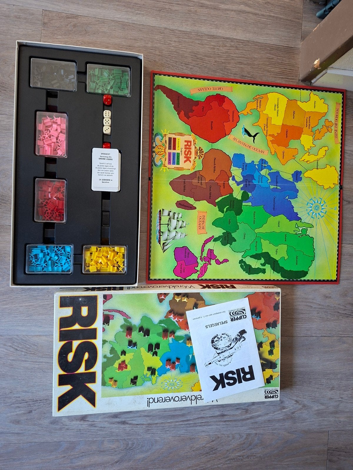 risk, Ophalen, Gebruikt