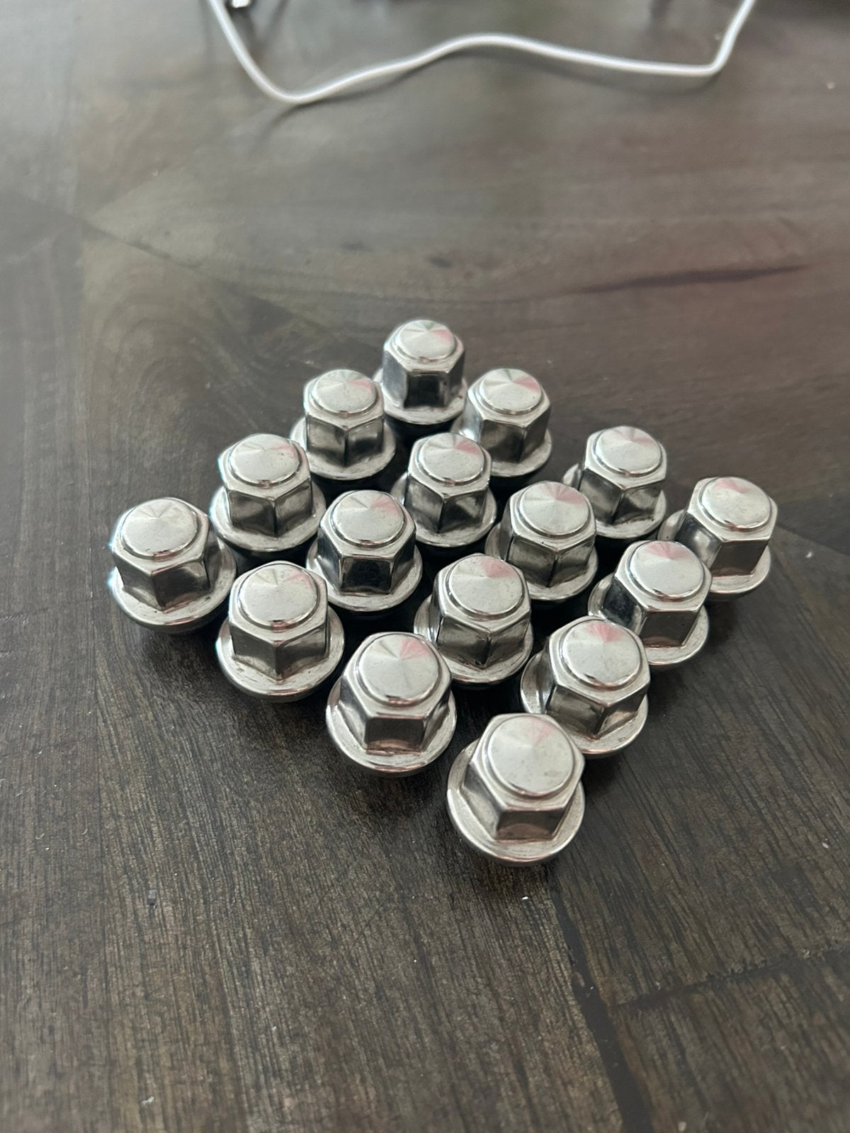 Originele Ford Fiesta Ford focus wielmoeren 16 stuks, Gebruikt, Ford, Ophalen of Verzenden, Ford