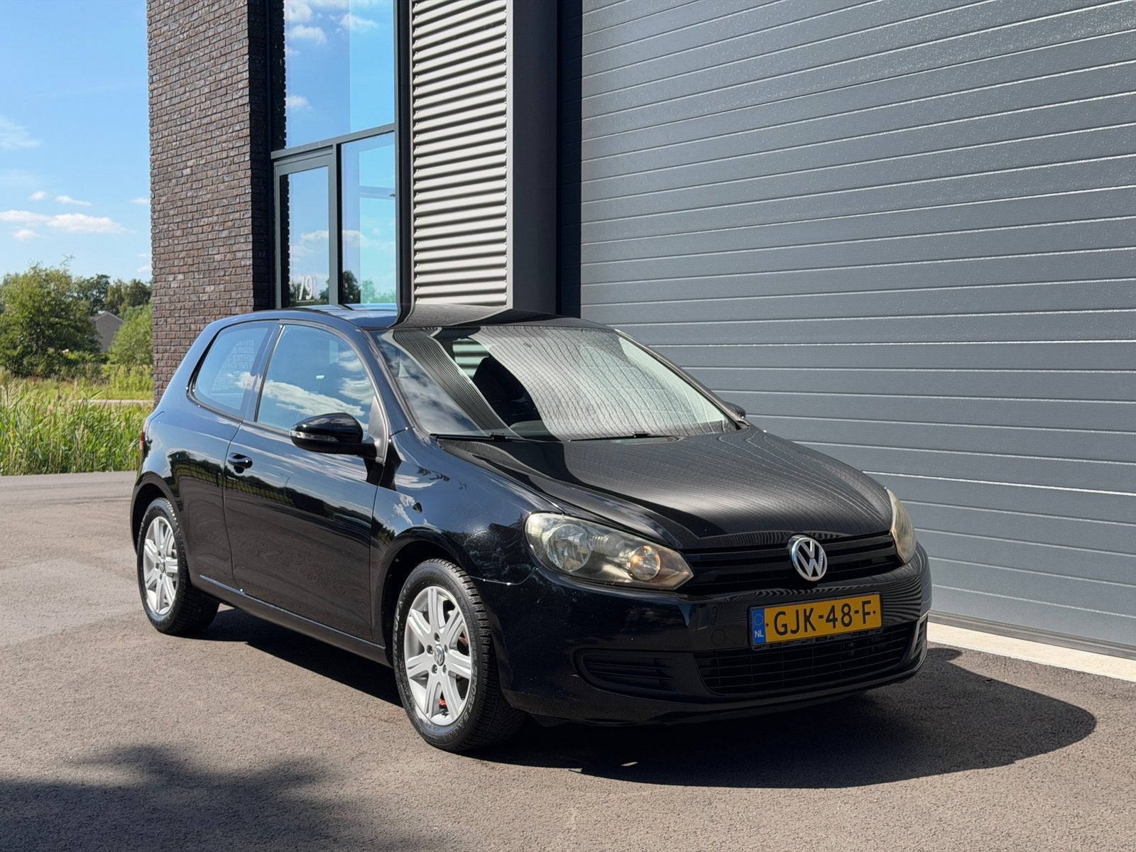 Volkswagen Golf 1.6 75KW 2009 Zwart, Voorwielaandrijving, Zwart, 4 cilinders, USB