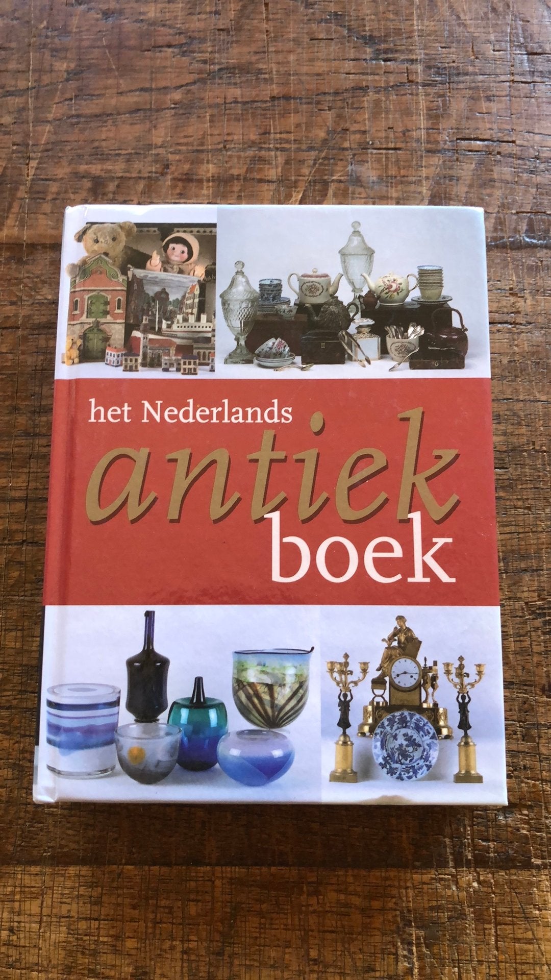 J. ten Kate - Het Nederlands Antiekboek, Ophalen of Verzenden, Zo goed als nieuw, J. ten Kate