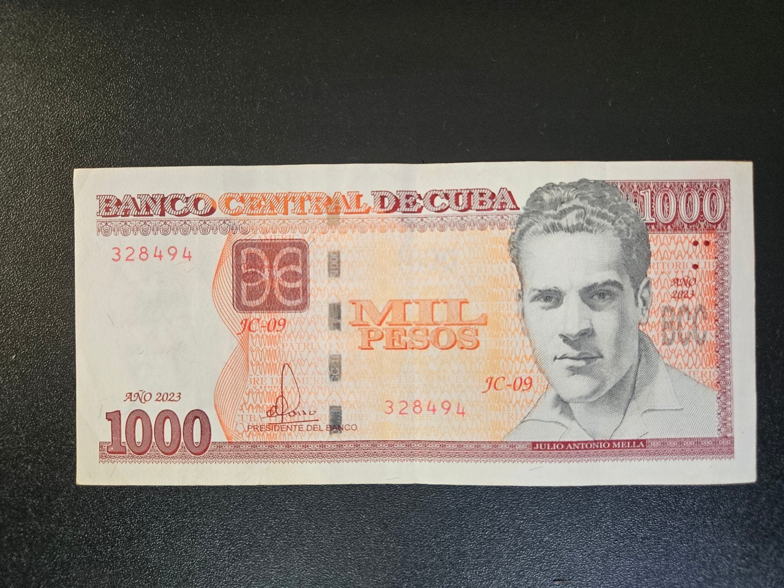 Cuba pick 132 not listed 2023 zf, Ophalen of Verzenden, Midden-Amerika, Los biljet