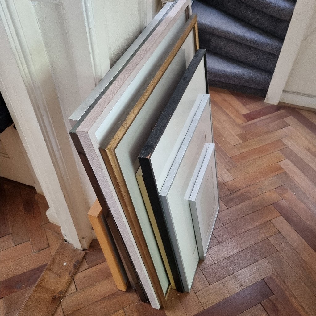 schilderijlijsten, Ophalen, Overige materialen, Minder dan 50 cm, Gebruikt