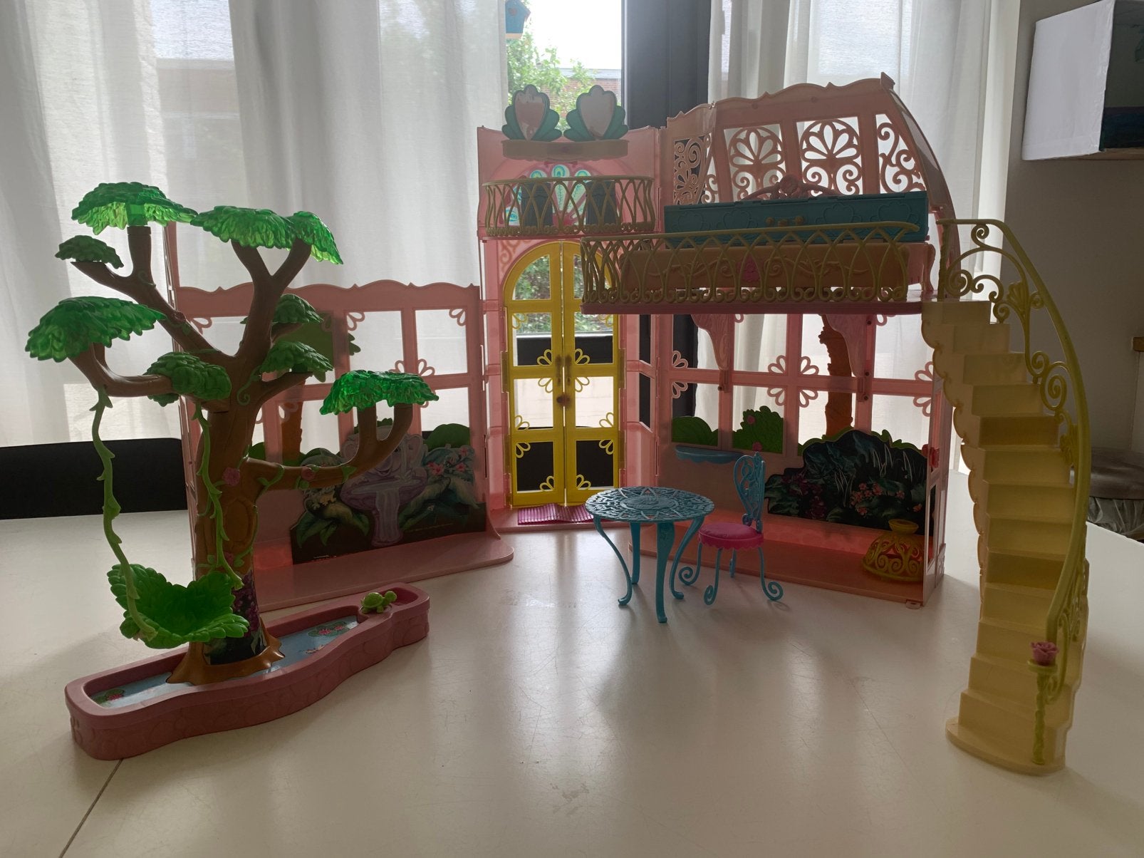 Barbie paleis van the Island Princess Mattel, Ophalen, Gebruikt, Speelset