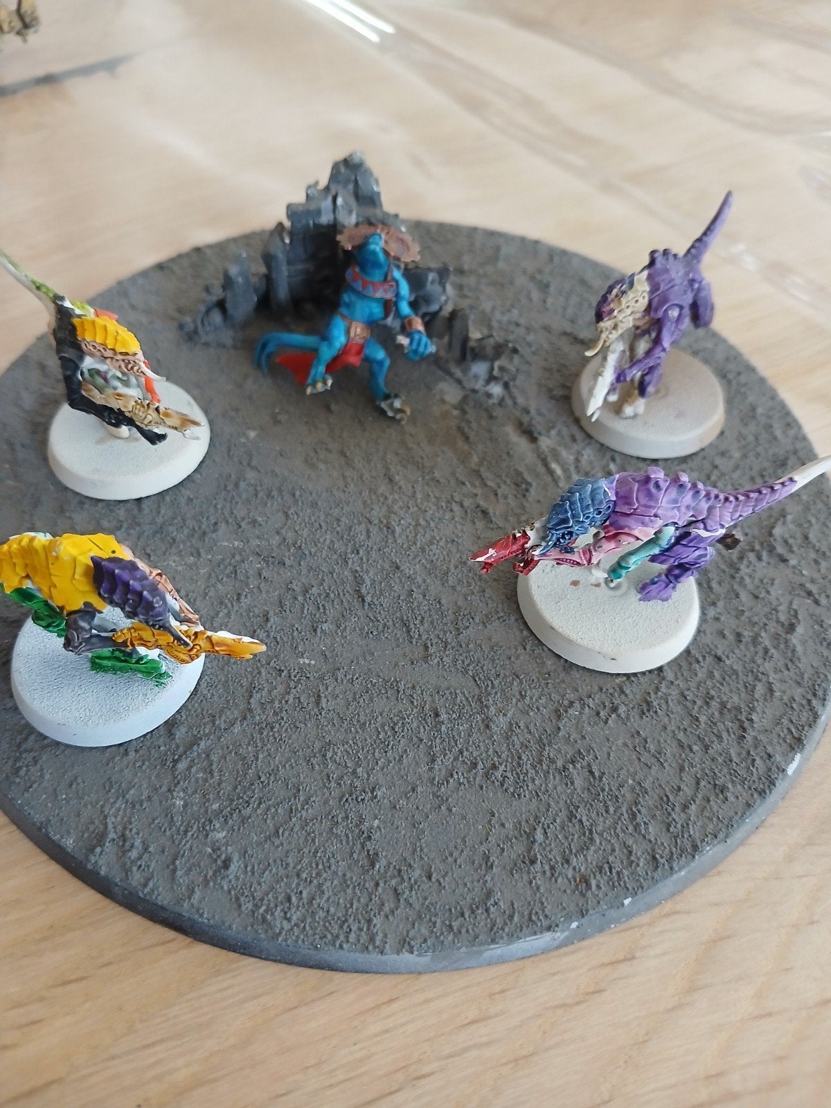 5x Tyranid miniaturen van Games Workshop voor het spel Warha, Ophalen of Verzenden
