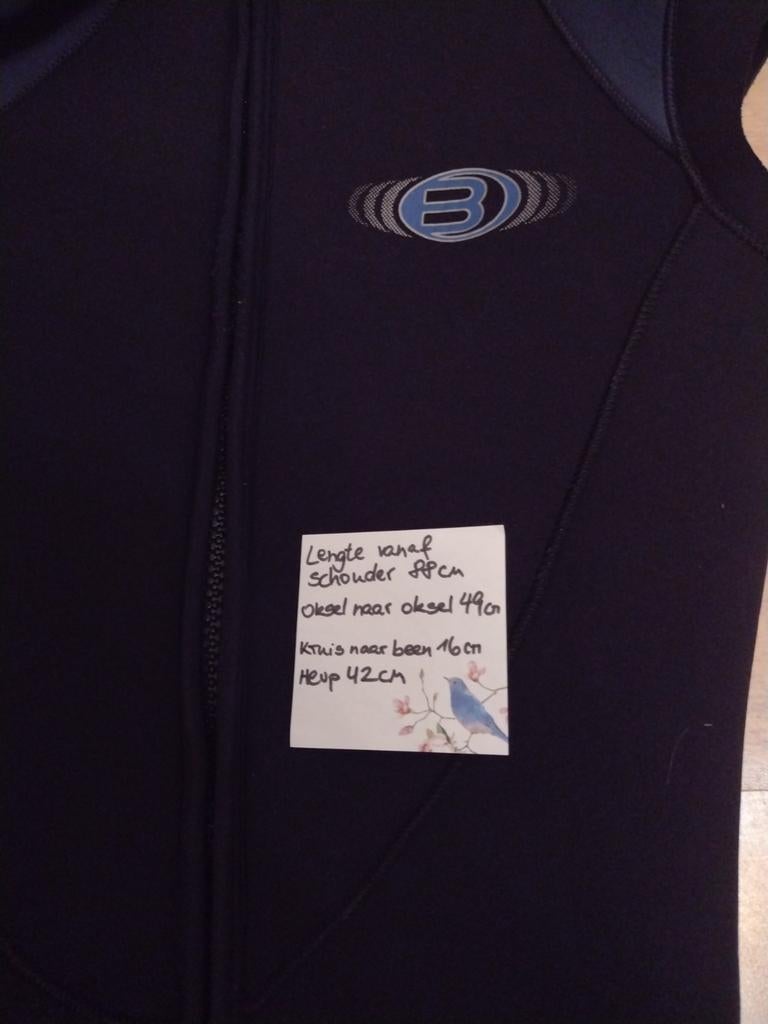 Gebruikt Bare duikpak shorty, maat S, Watersport en Boten, Duiken, Ophalen, Duikpak