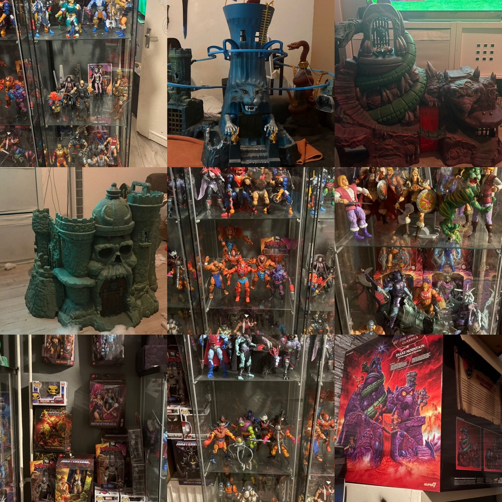 Masters of the universe verzameling, Ophalen, Zo goed als nieuw