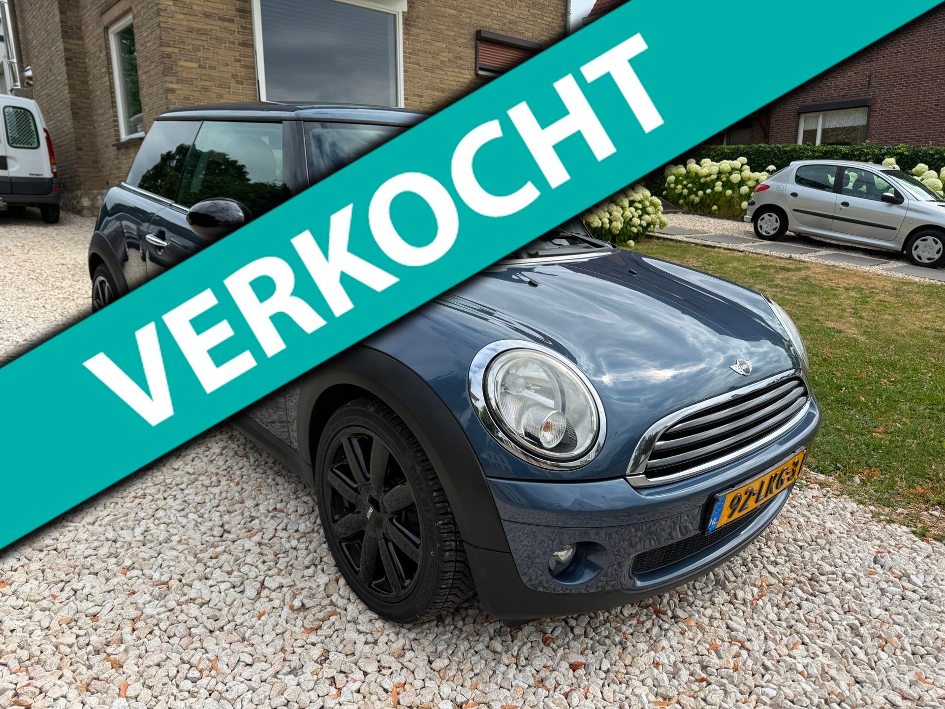 Mini 3-Deurs 1.6 MINIMALIST Business Line Nwe Distributie., Auto's, Mini, Bedrijf, Te koop, Overige modellen, ABS, Airbags, Airconditioning
