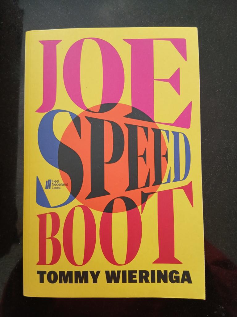 Tommy Wieringa - Joe Speedboot, Boeken, Ophalen of Verzenden, Zo goed als nieuw