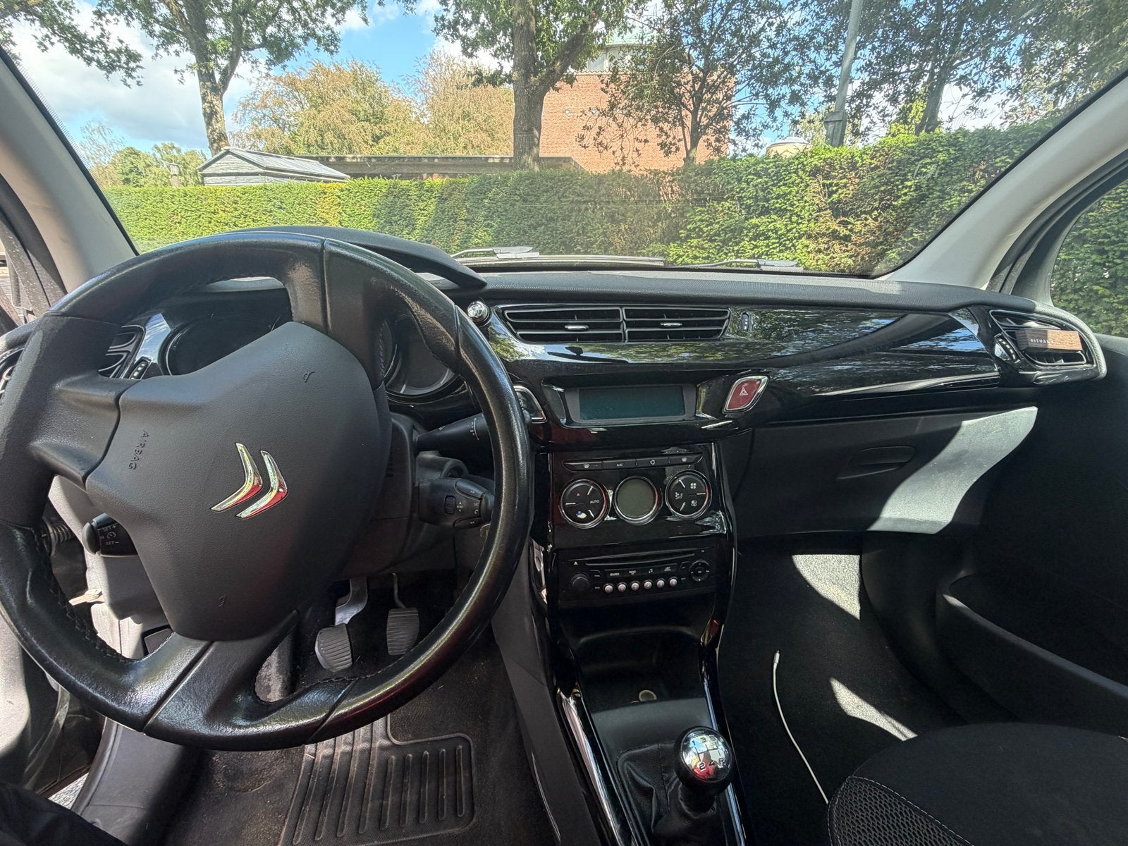 Citroën C3 1.6 Hdif 2012 Grijs, Auto's, Voorwielaandrijving, Euro 5, 28 km/l, Zwart