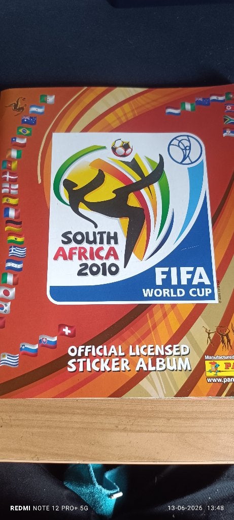 PANINI WK 2010 100% COMPLEET, Verzamelen, Verzenden, Zo goed als nieuw, Overige sporten, Poster, Plaatje of Sticker