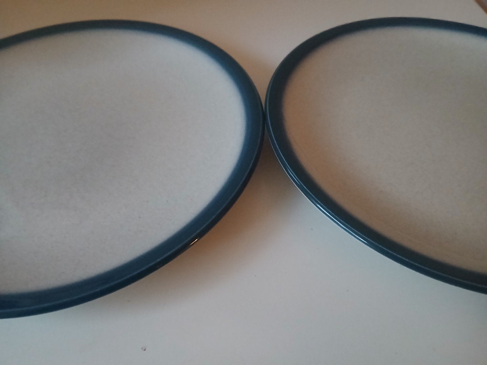 Wedgwood Blue Pacific dinerborden, Ophalen of Verzenden